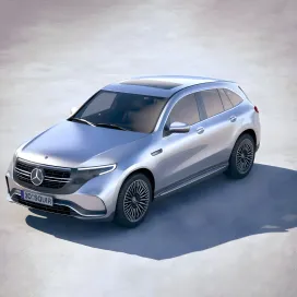 Mercedes Benz Eqc Amg 2020